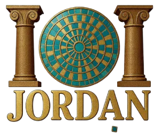Jordan Mosaic Art